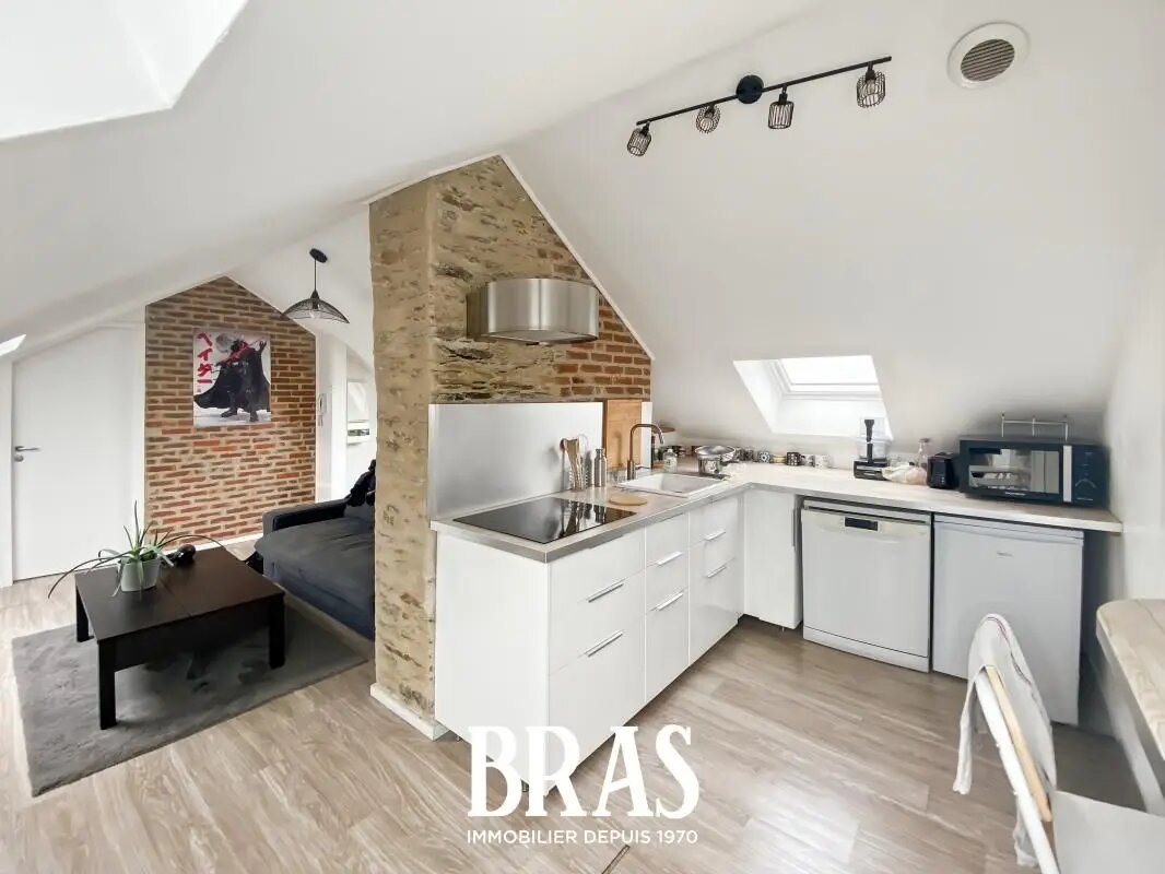 Appartement à louer, 27m², Nantes