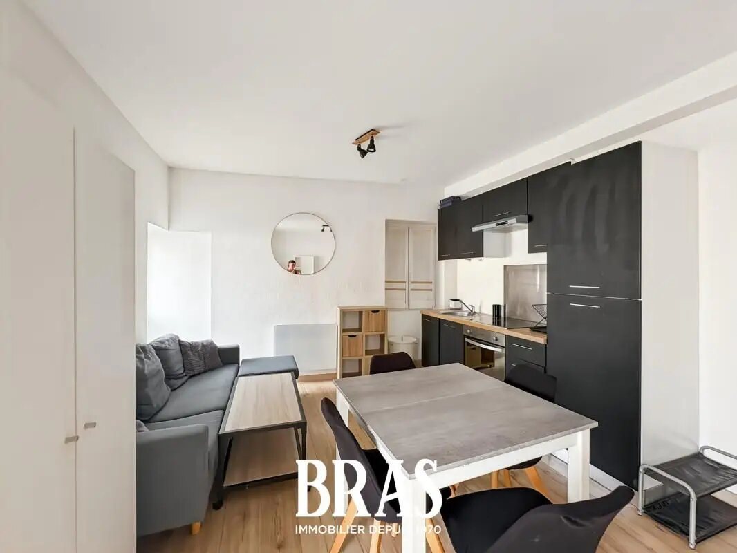 Appartement à louer, 26m², Nantes