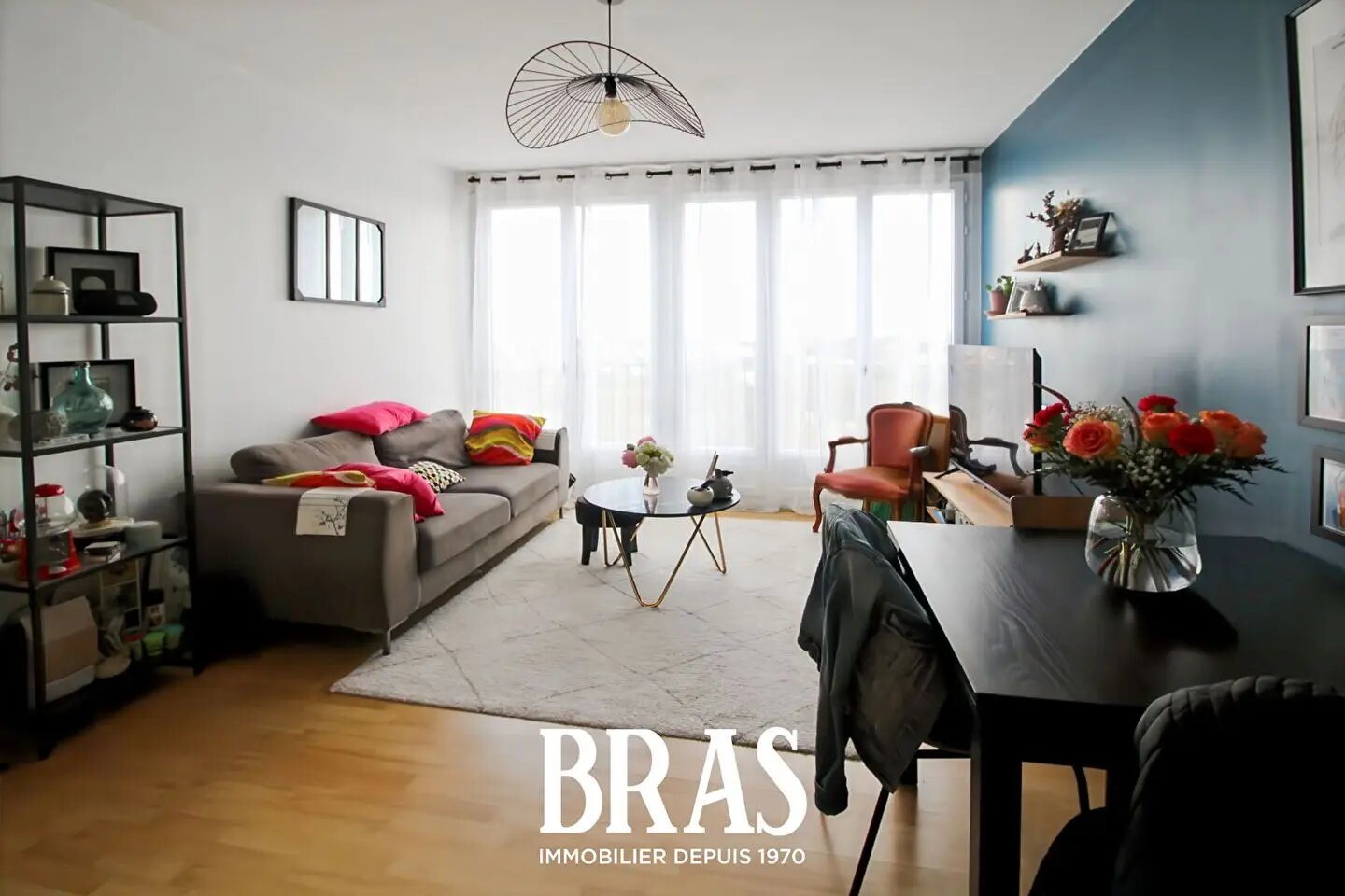 Appartement à vendre, 59m², Orvault