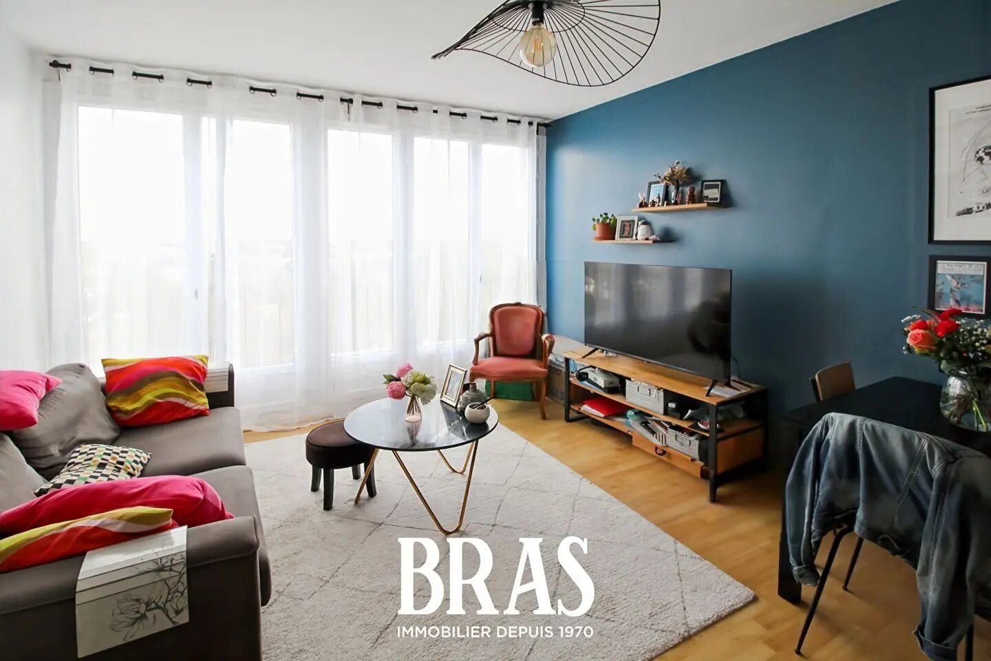 Appartement à vendre, 59m², Orvault