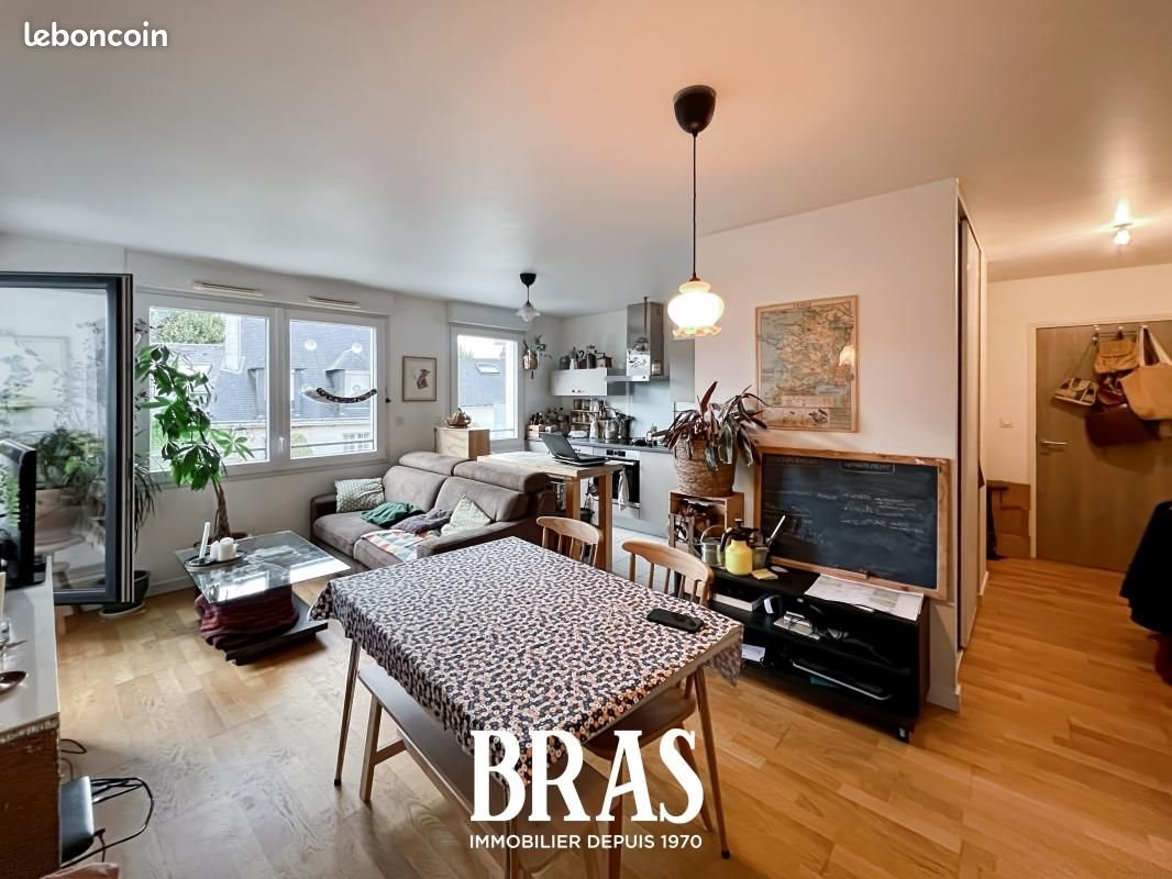Appartement à louer, 62m², Nantes
