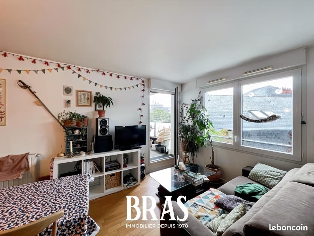 Appartement à louer, 62m², Nantes