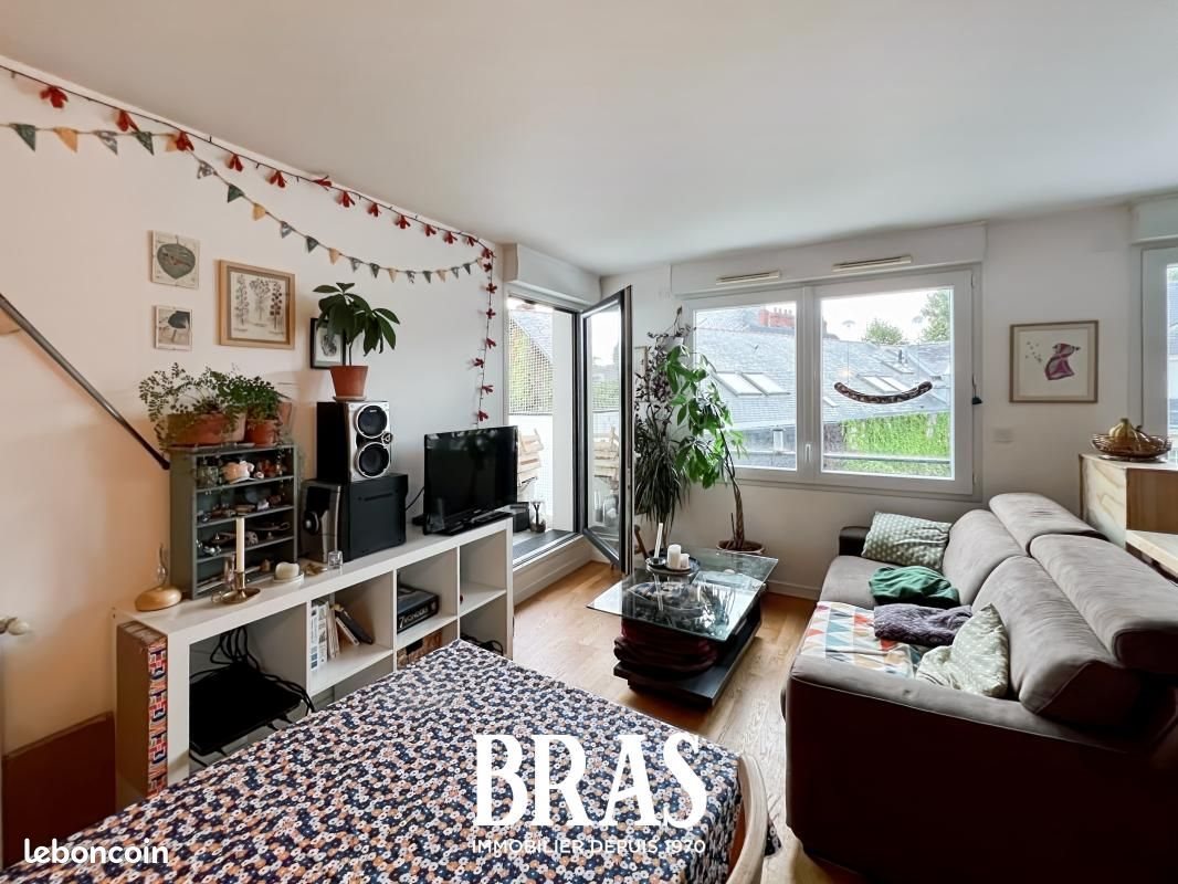 Appartement à louer, 62m², Nantes