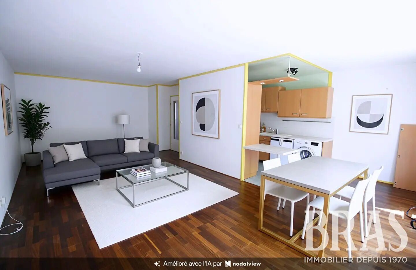 Appartement à vendre, 92m², Nantes