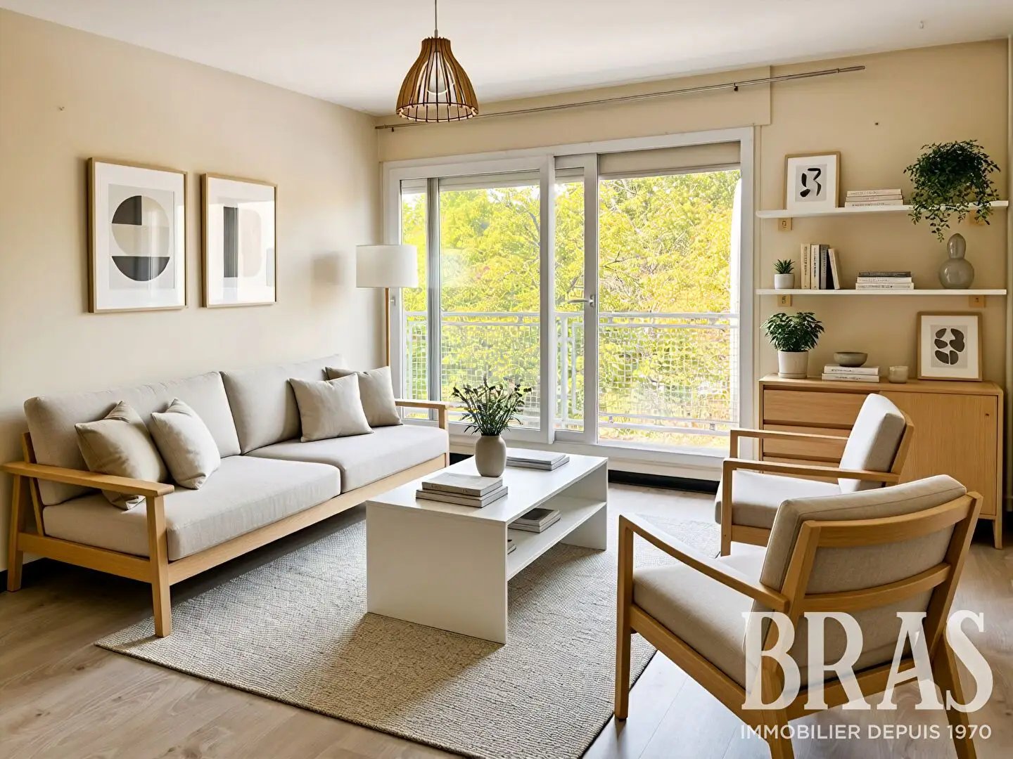 Appartement à vendre, 87m², Saint-Herblain