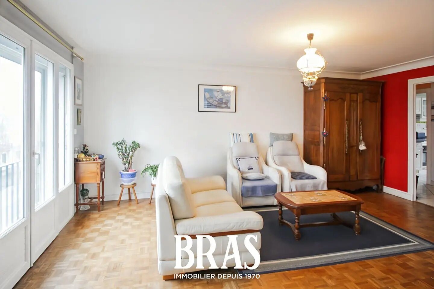Appartement à vendre, 74m², Nantes