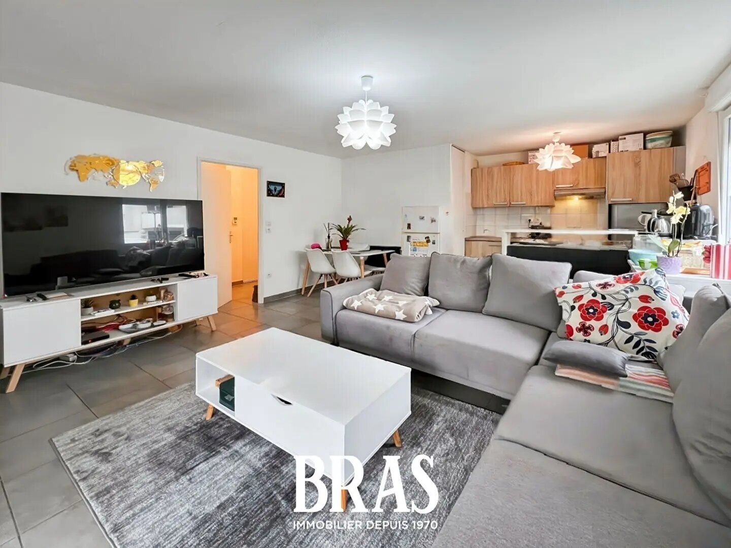 Appartement à vendre, 64m², Saint-Herblain