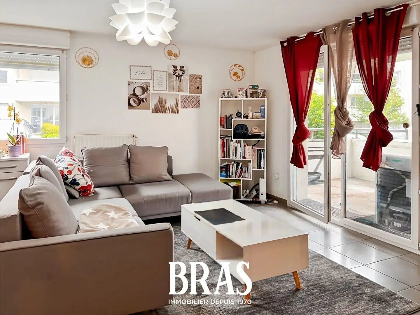 Appartement à vendre, 64m², Saint-Herblain