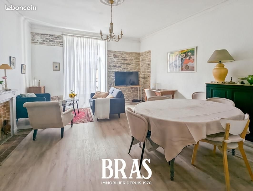 Appartement à vendre, 63m², Vannes