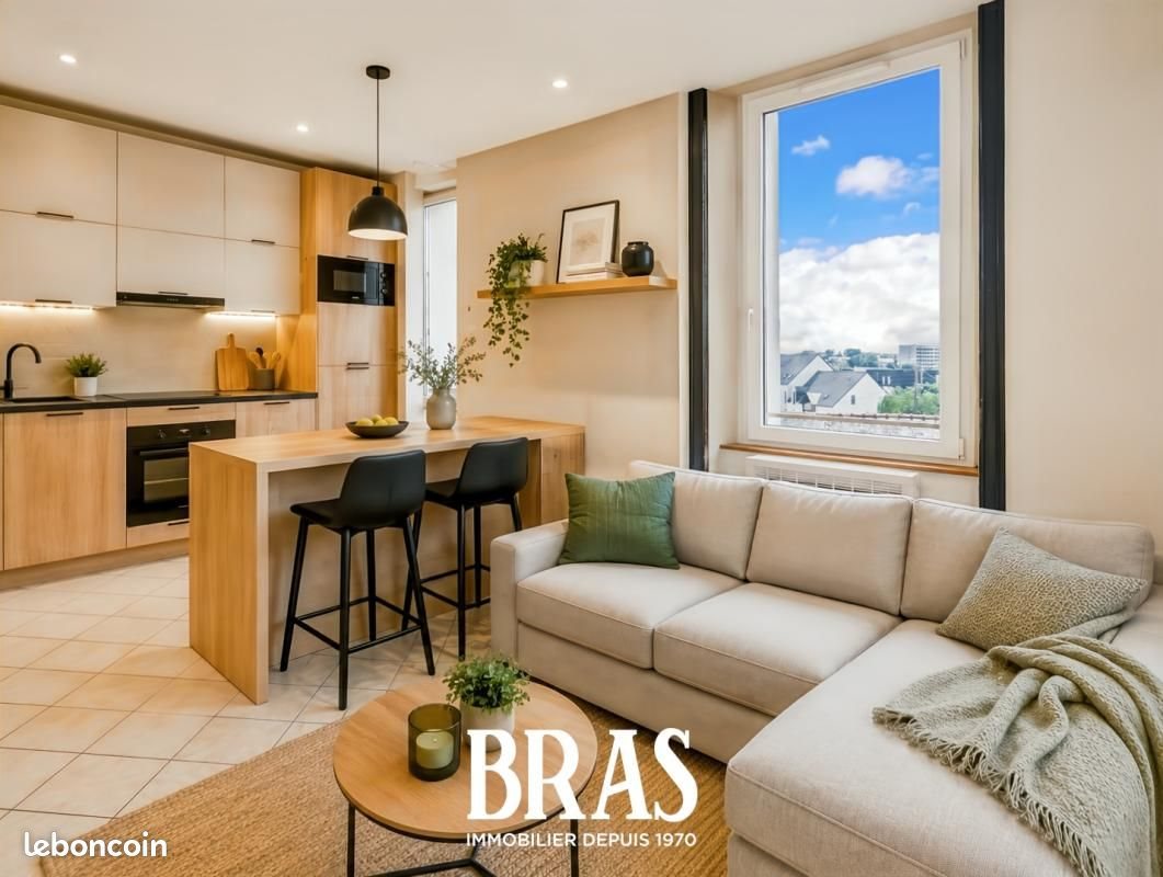 Appartement à vendre, 40m², Vannes