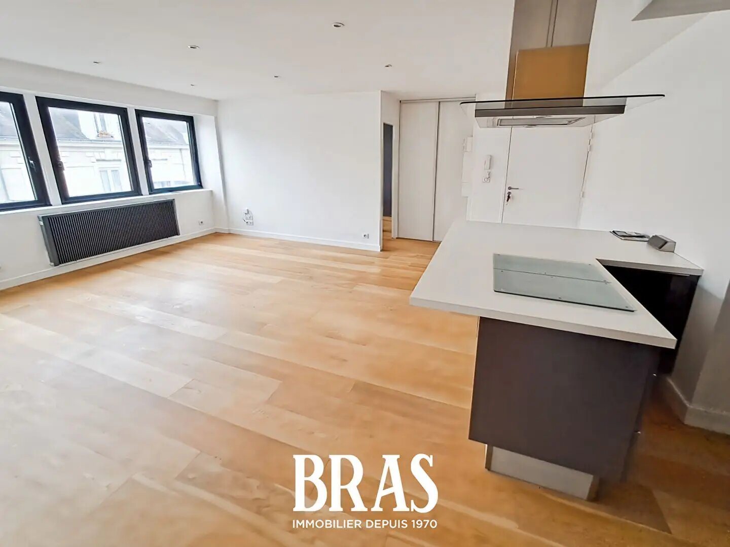 Appartement à vendre, 58m², Nantes