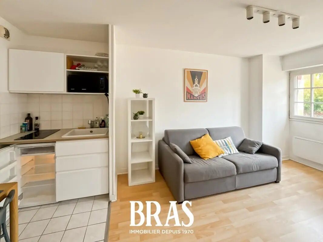Appartement à louer, 21m², Nantes
