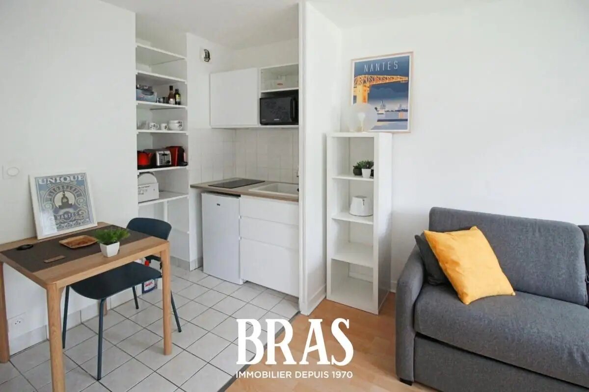 Appartement à louer, 21m², Nantes