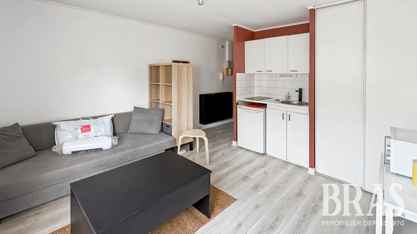 Appartement à louer, 17m², Nantes