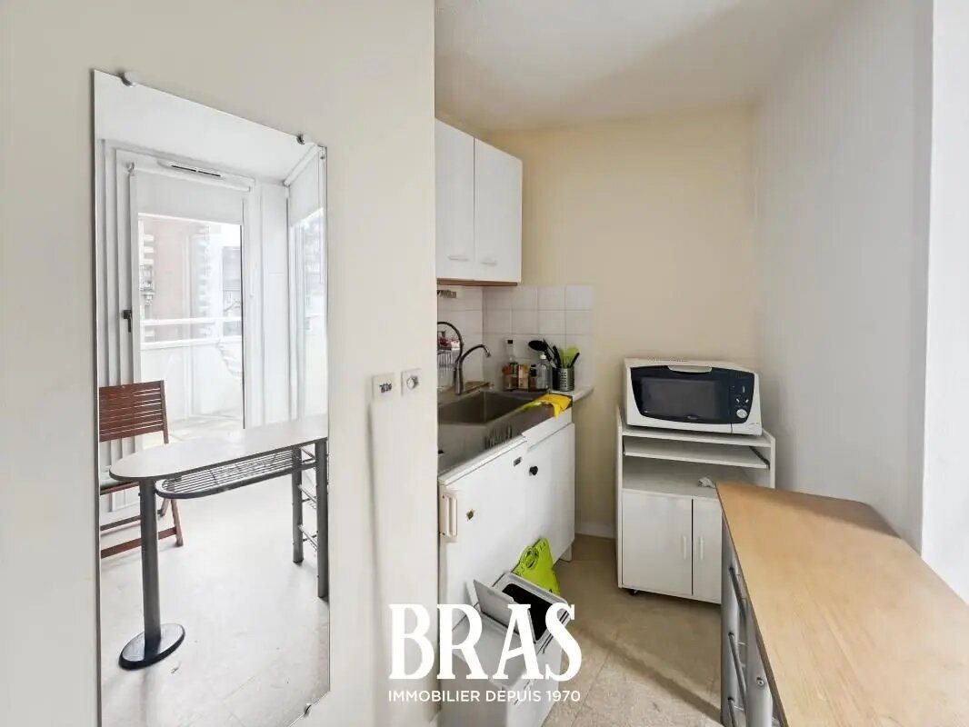 Appartement à louer, 18m², Nantes
