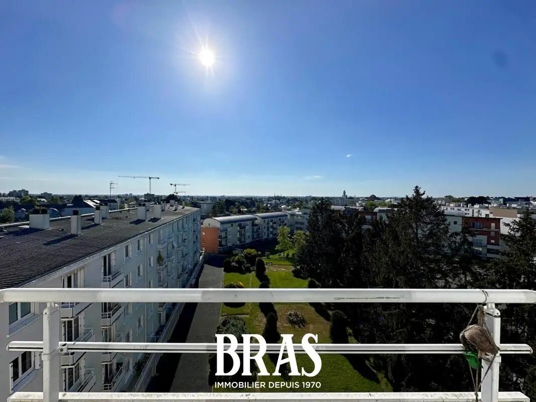 Appartement à louer, 54m², Nantes