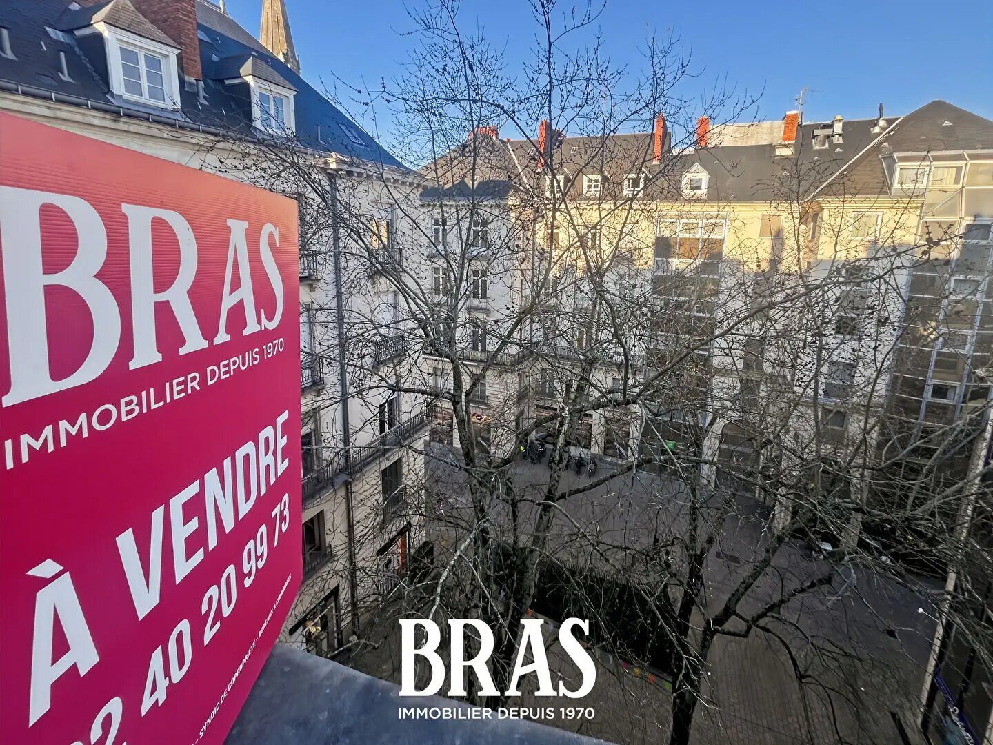 Appartement à vendre, 80m², Nantes