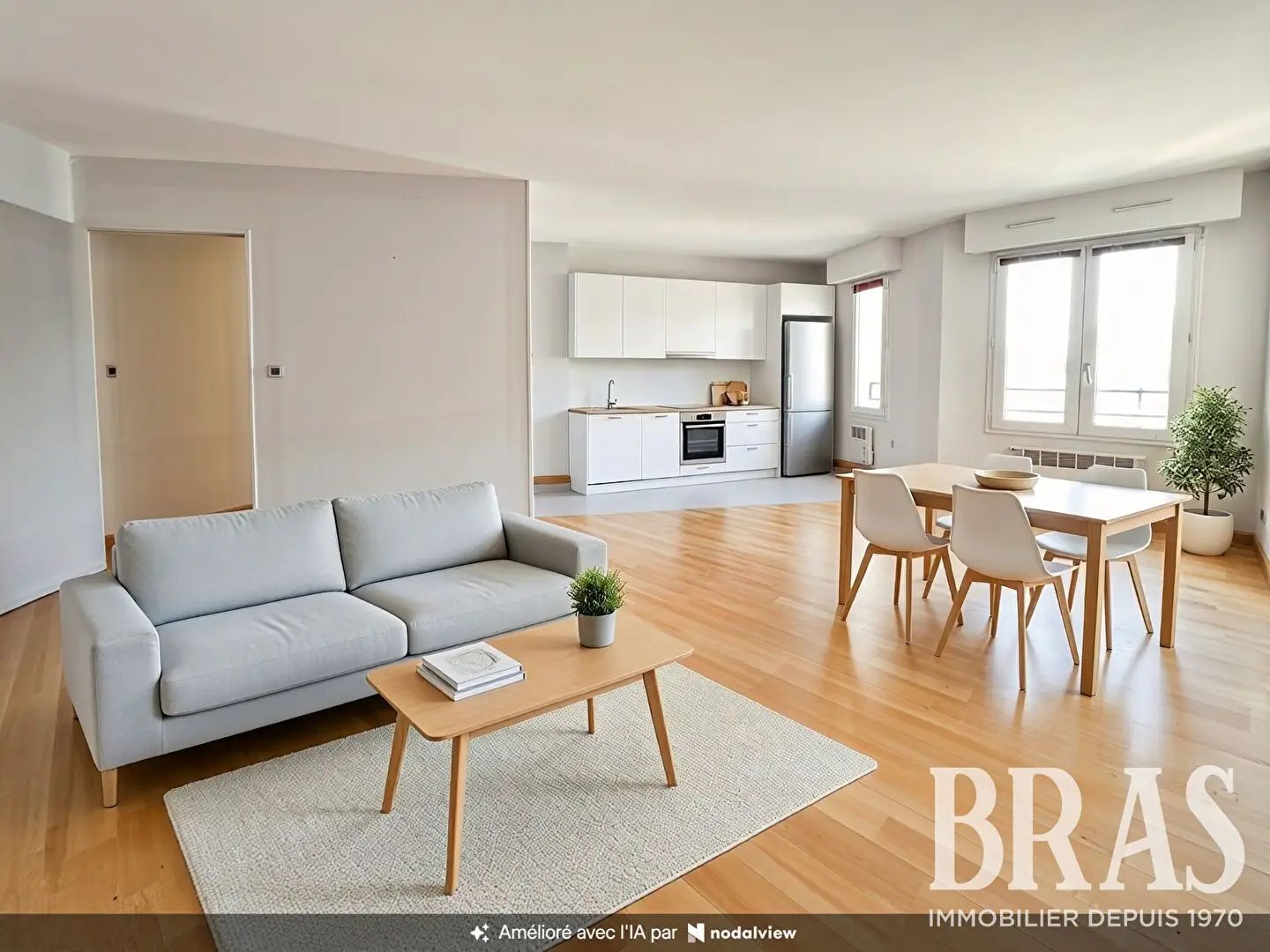 Appartement à vendre, 47m², Nantes