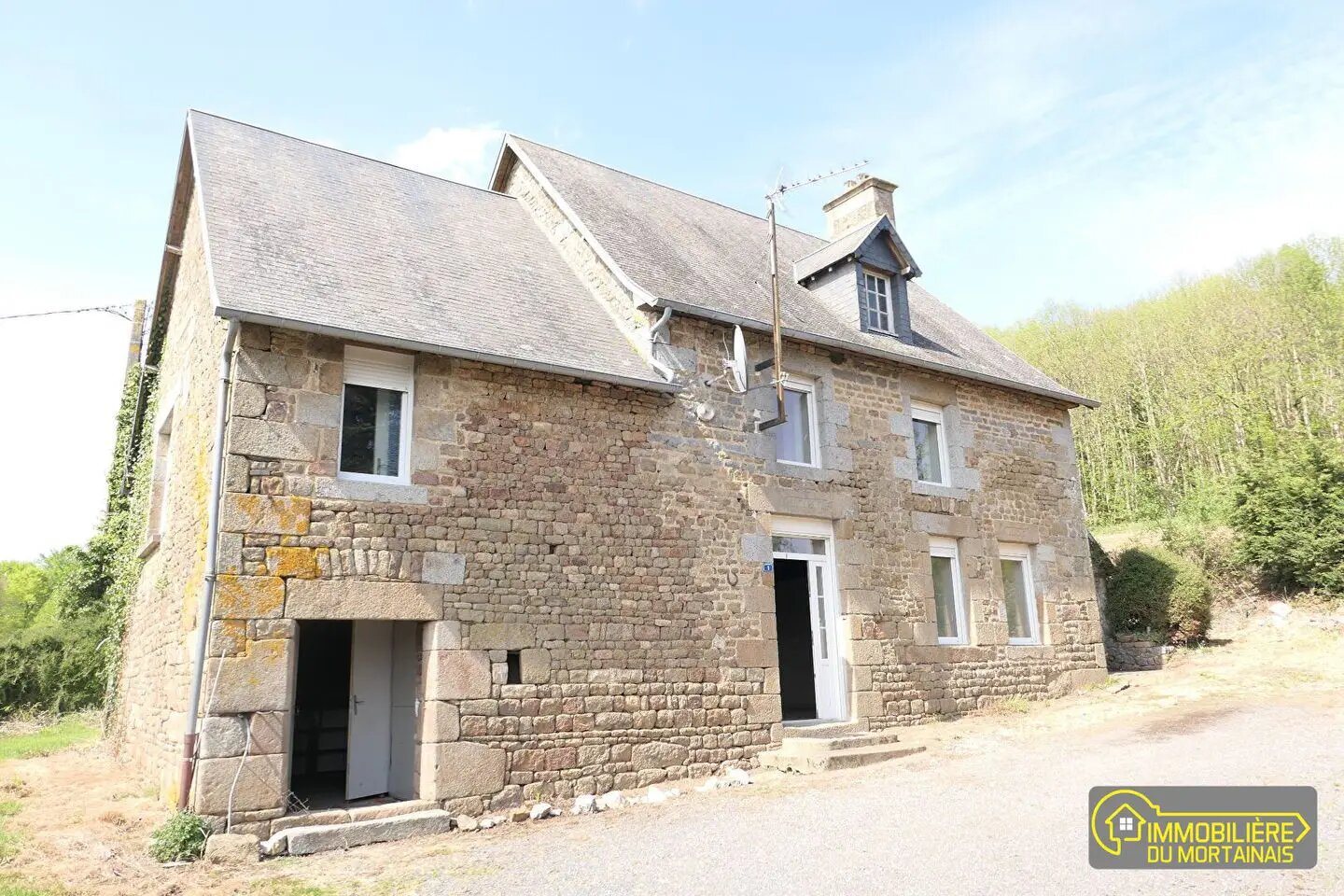 Maison à vendre, 105m², Saint-Pois