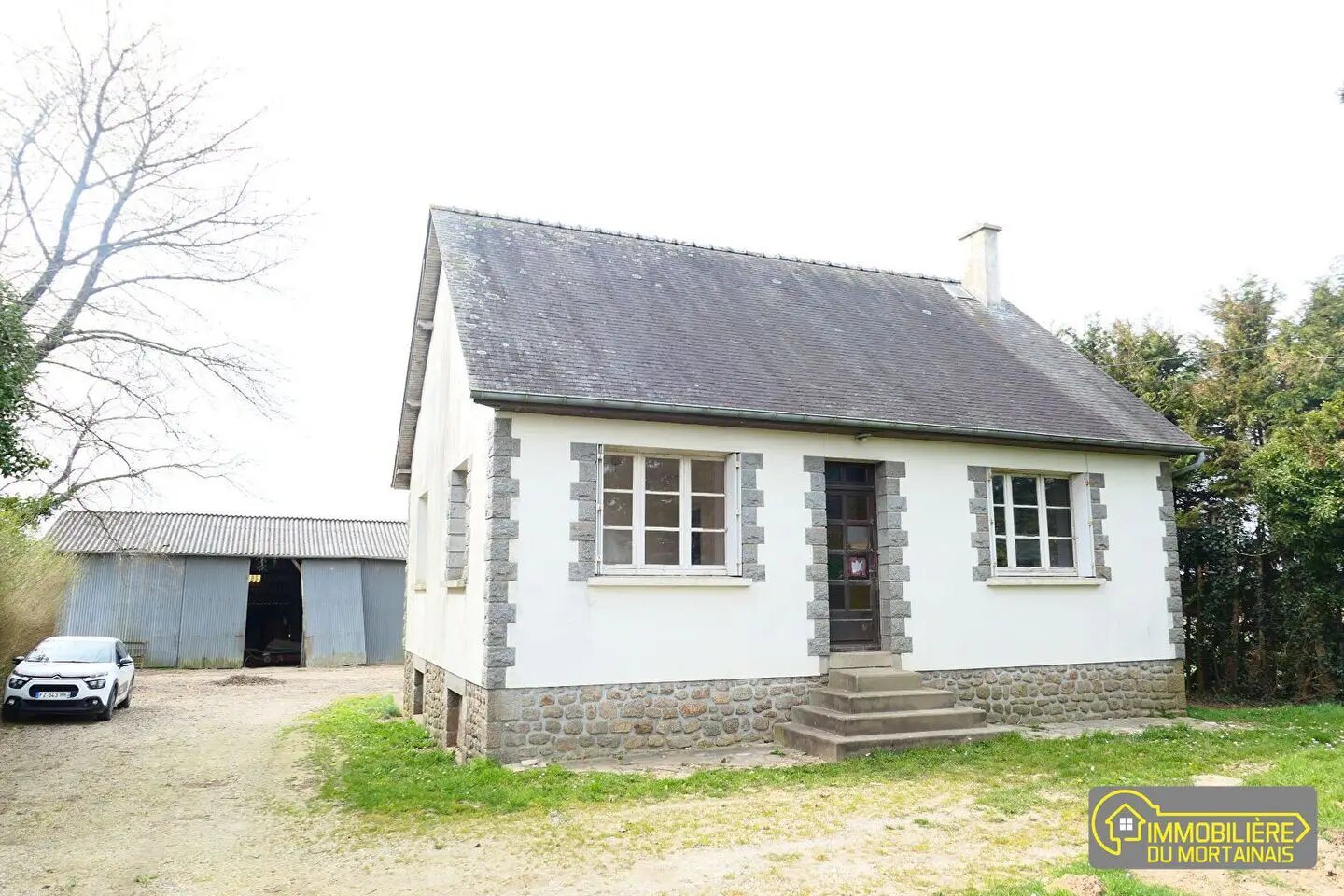 Maison à vendre, 63m², Le Teilleul
