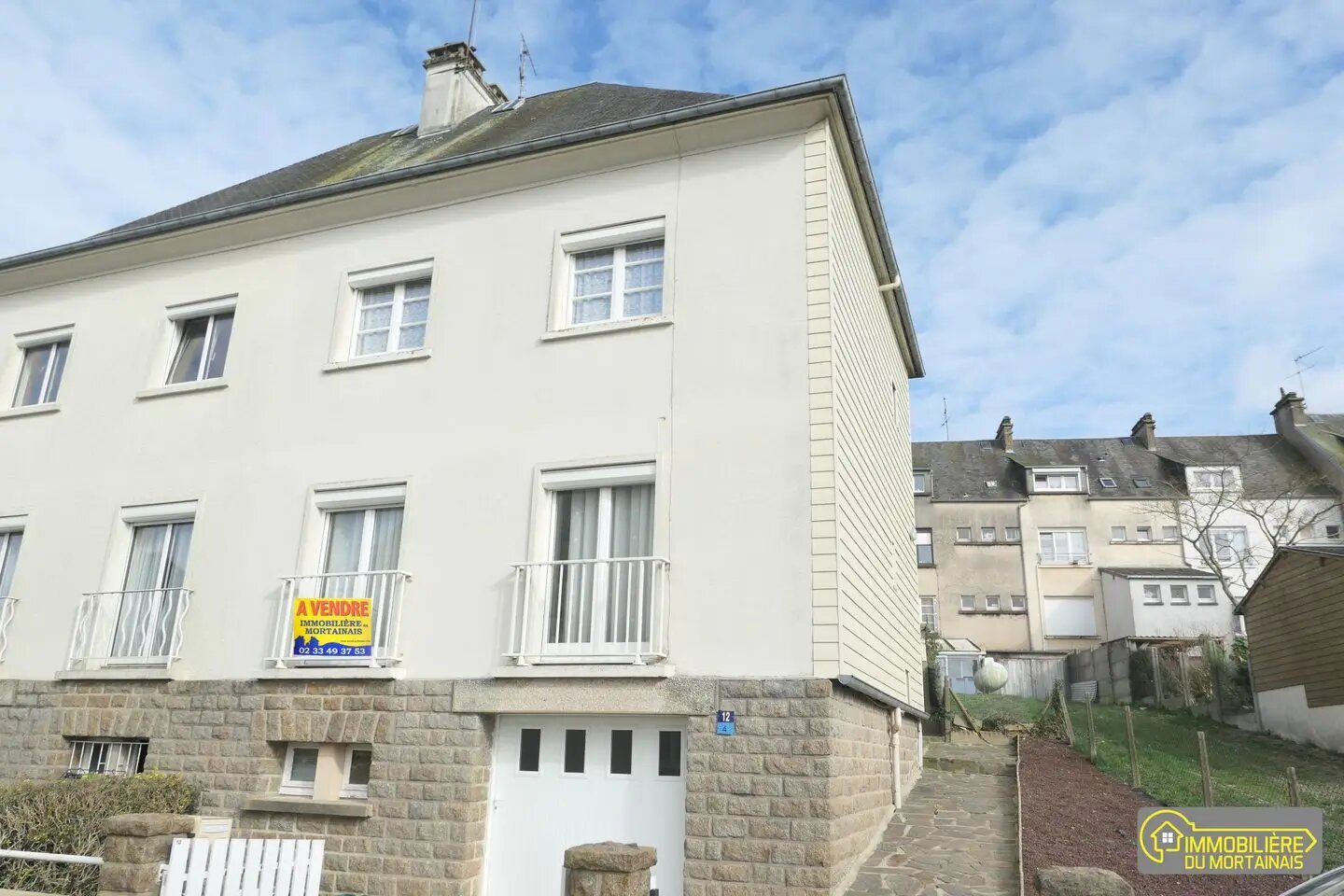 Maison à vendre, 75m², Mortain