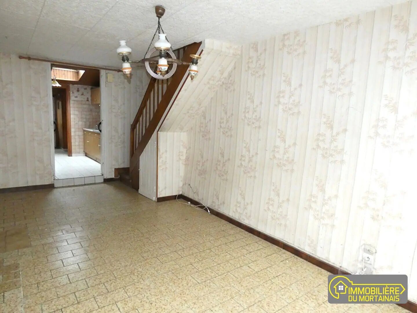 Maison à vendre, 55m², Saint-Hilaire-du-Harcouët
