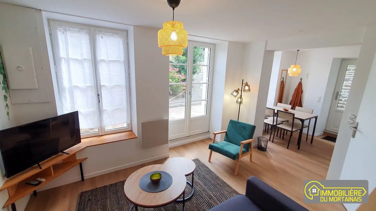 Appartement à louer, 29m², Saint-Hilaire-du-Harcouët