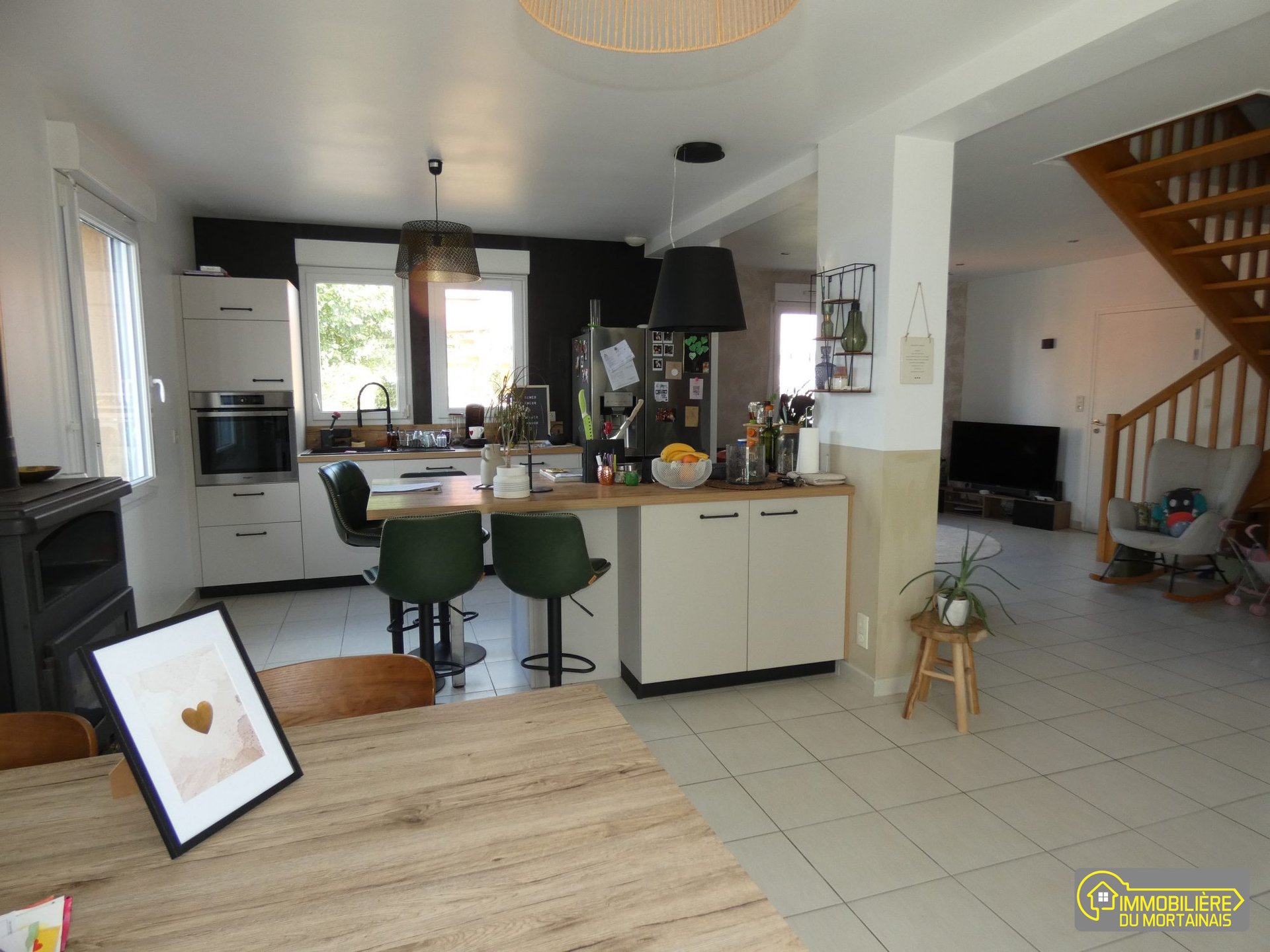 Maison à vendre, 93m², Saint-Hilaire-du-Harcouët