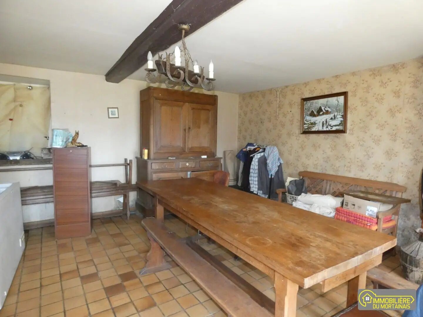 Maison à vendre, 123m², Saint-Mars-d'Egrenne