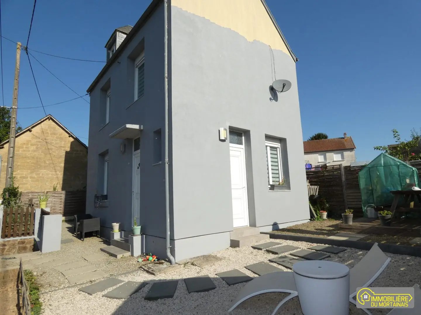 Maison à vendre, 61m², Le Teilleul