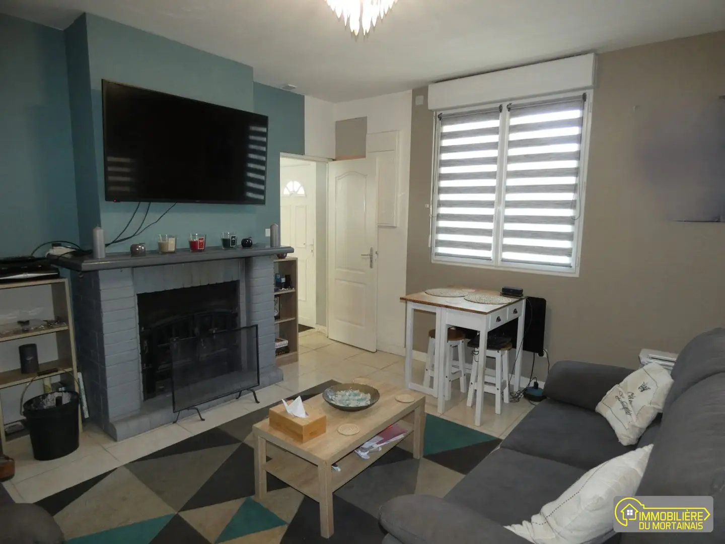 Maison à vendre, 61m², Le Teilleul