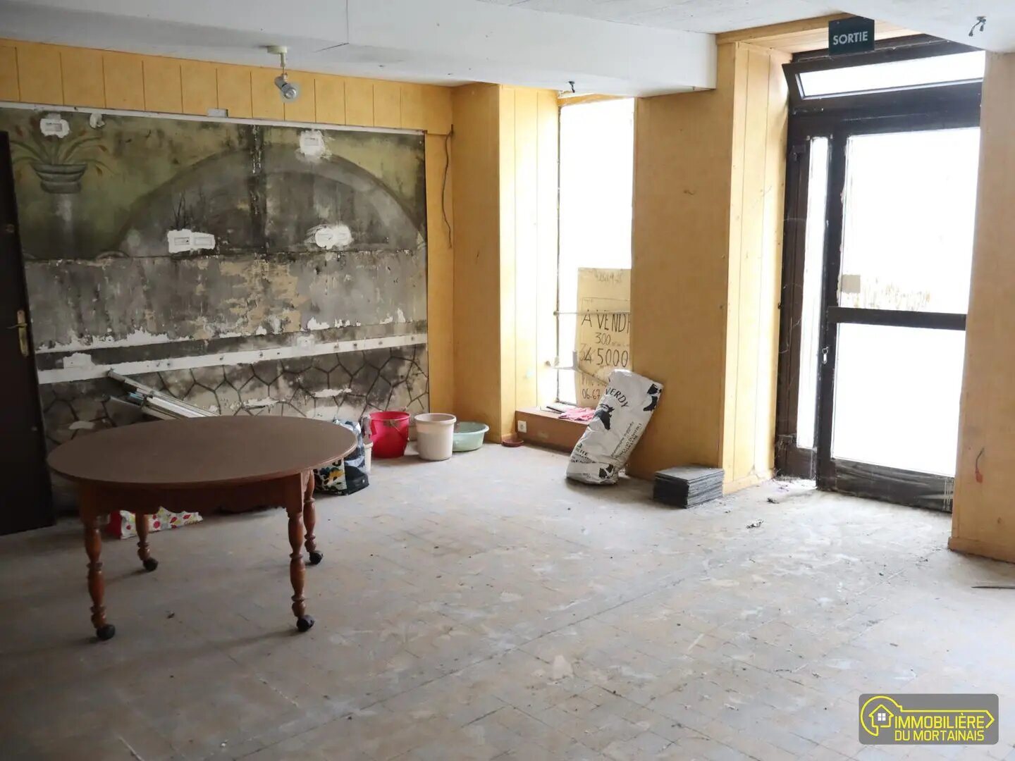 Maison à vendre, 115m², Le Teilleul