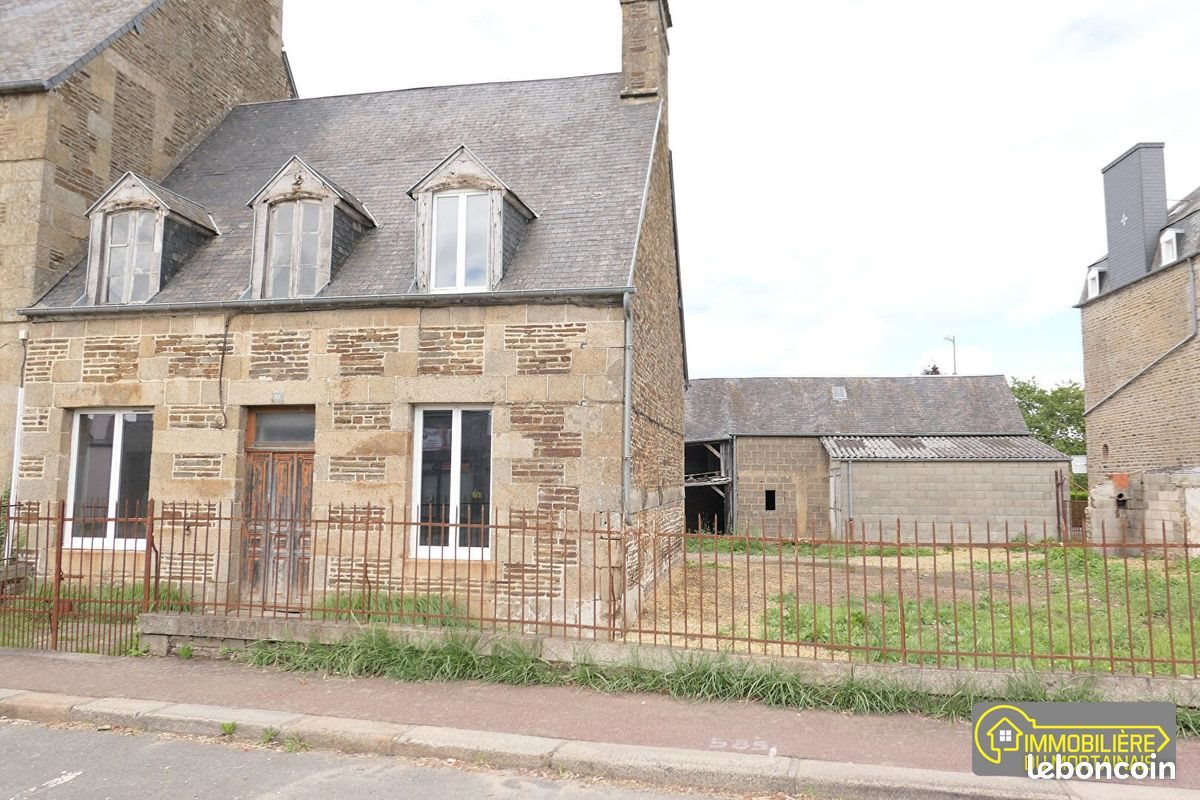Maison à vendre, 106m², Saint-Hilaire-du-Harcouët