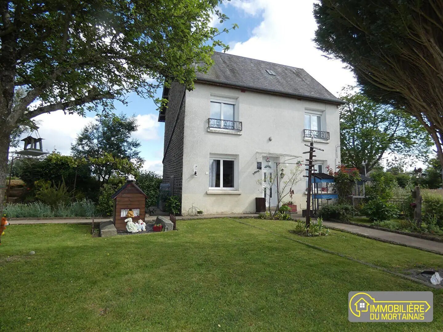 Maison à vendre, 81m², Saint-Hilaire-du-Harcouët
