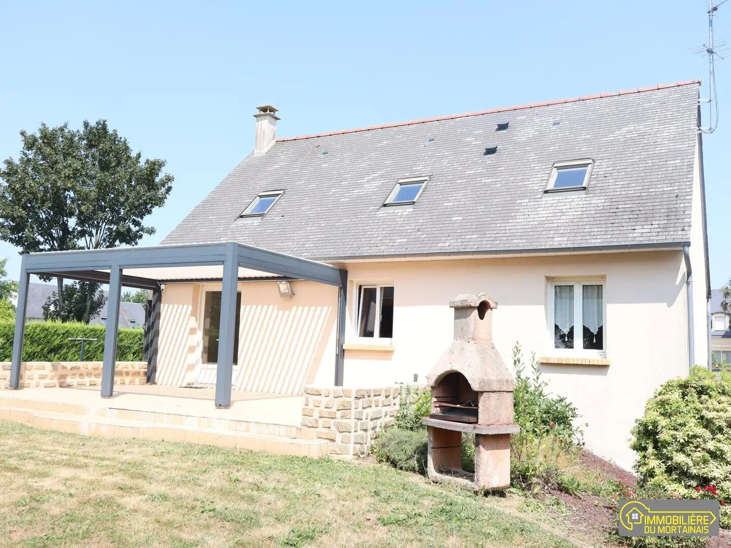 Maison à louer, 112m², Le Teilleul