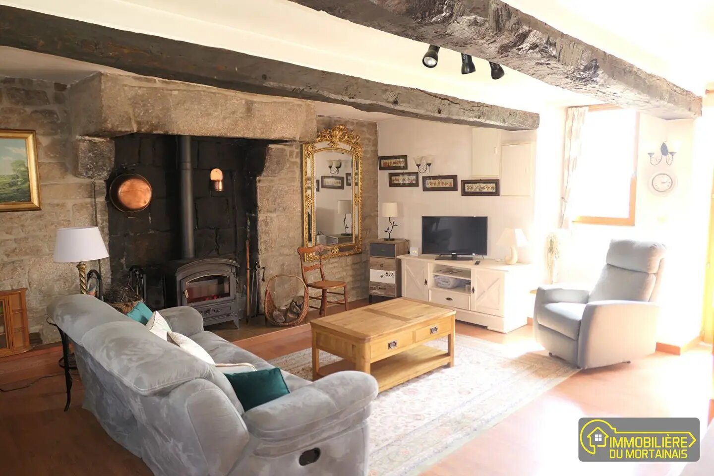 Maison à vendre, 140m², Sourdeval