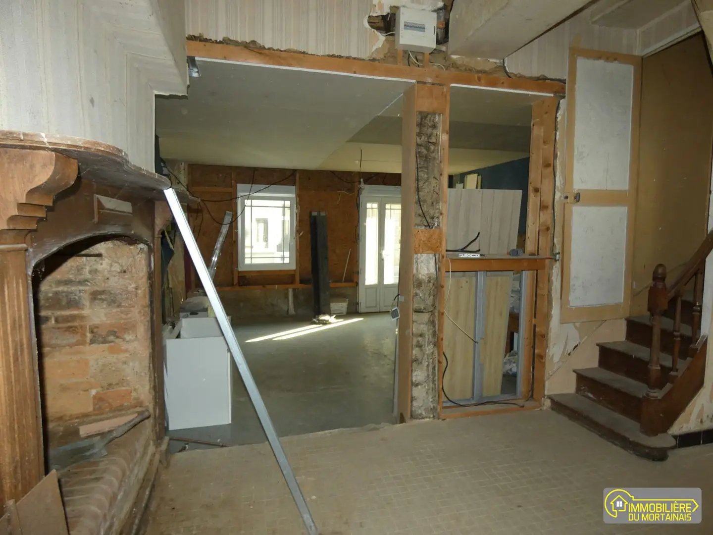 Maison à vendre, 91m², Le Teilleul