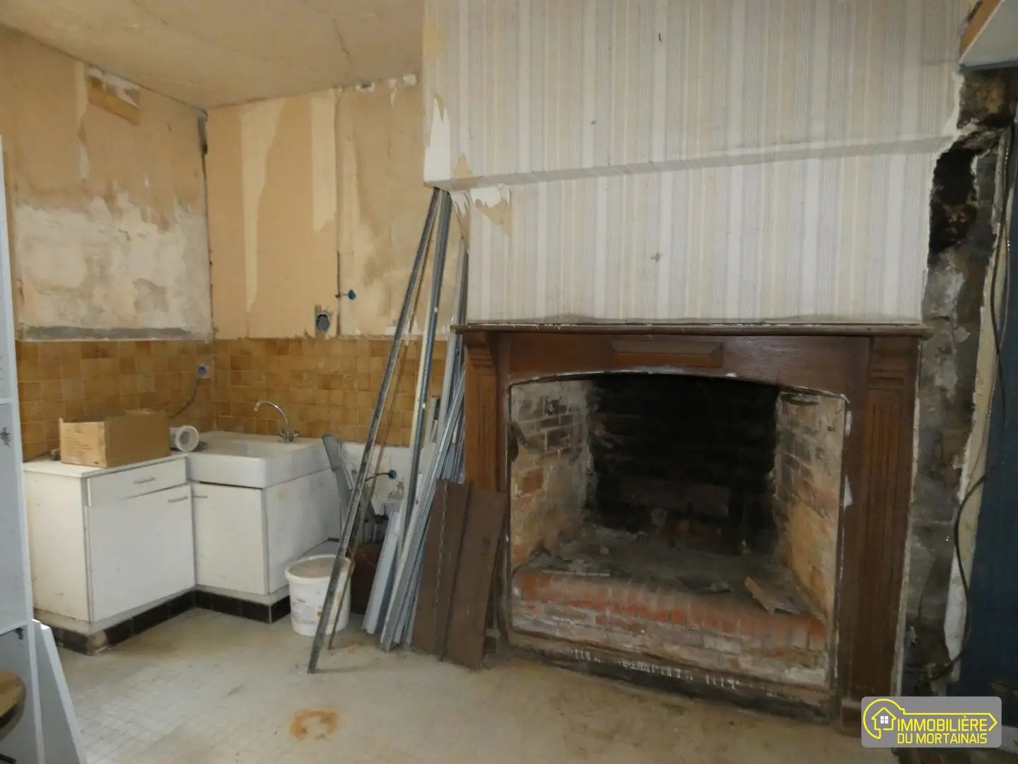 Maison à vendre, 91m², Le Teilleul
