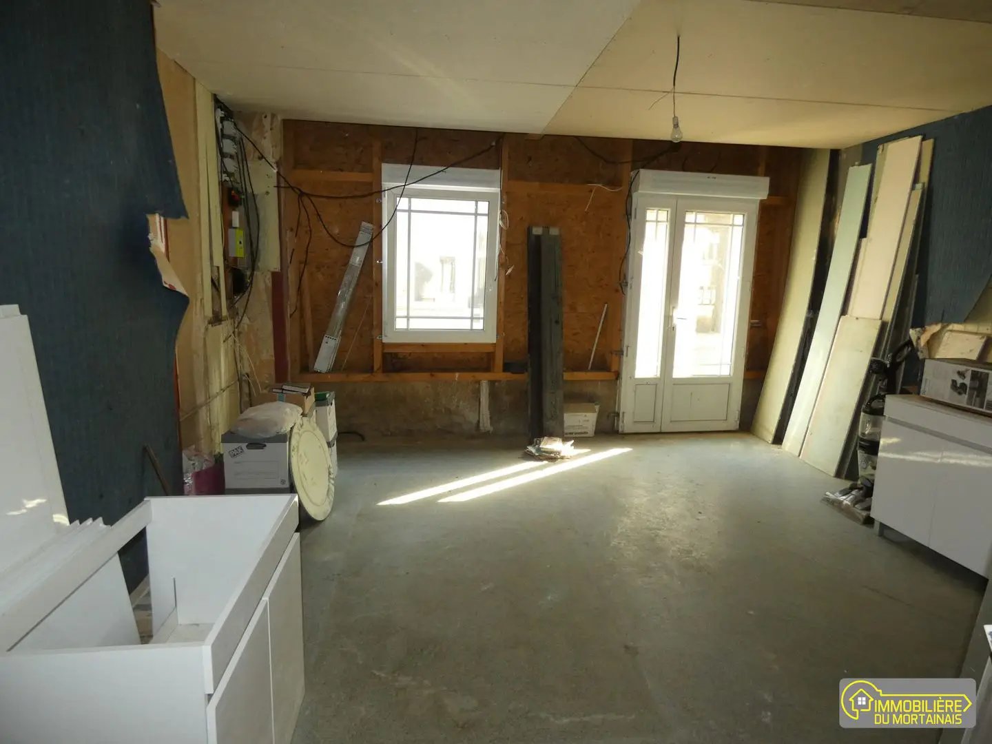 Maison à vendre, 91m², Le Teilleul