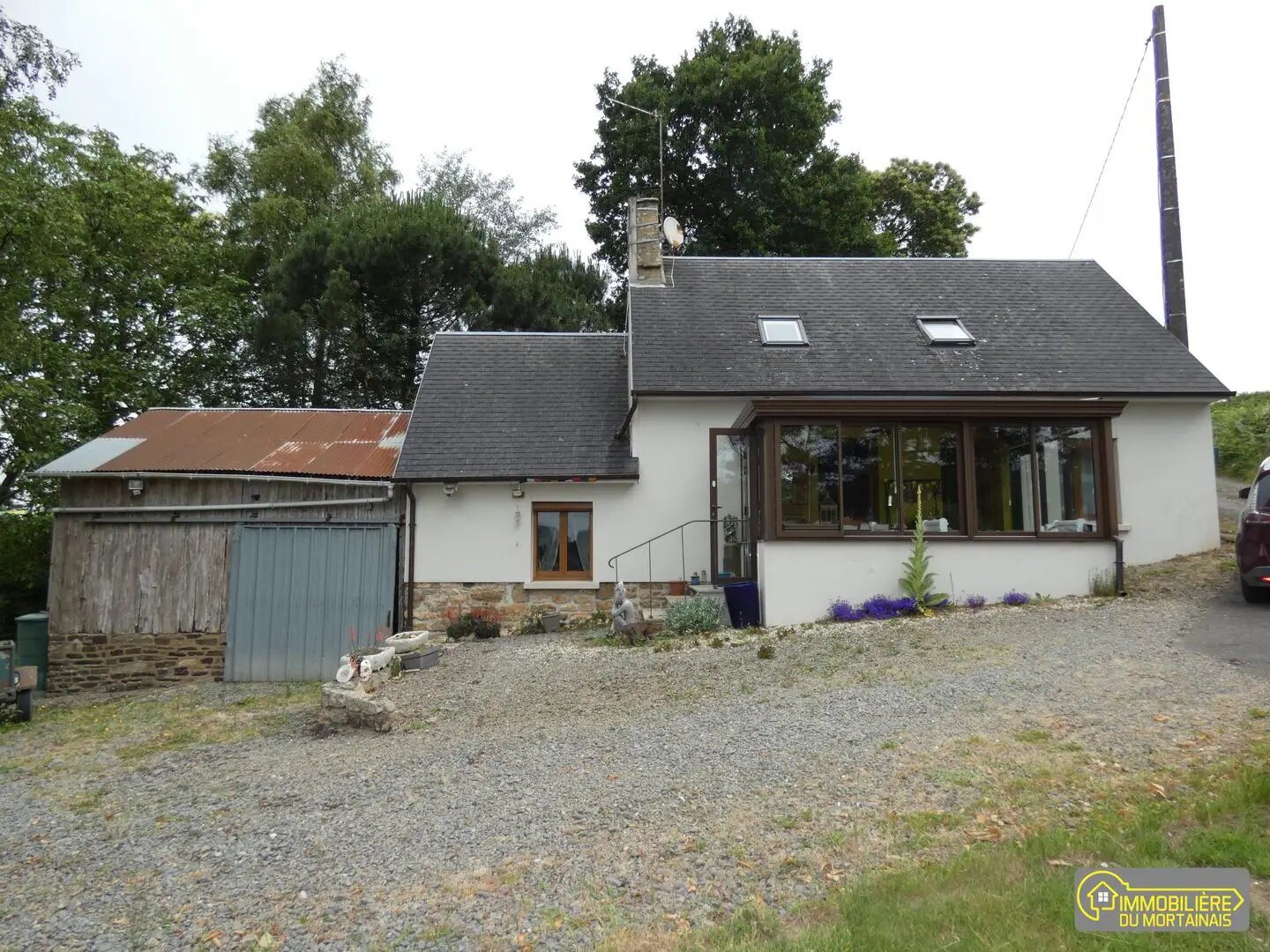 Maison à vendre, 75m², Saint-Brice-de-Landelles