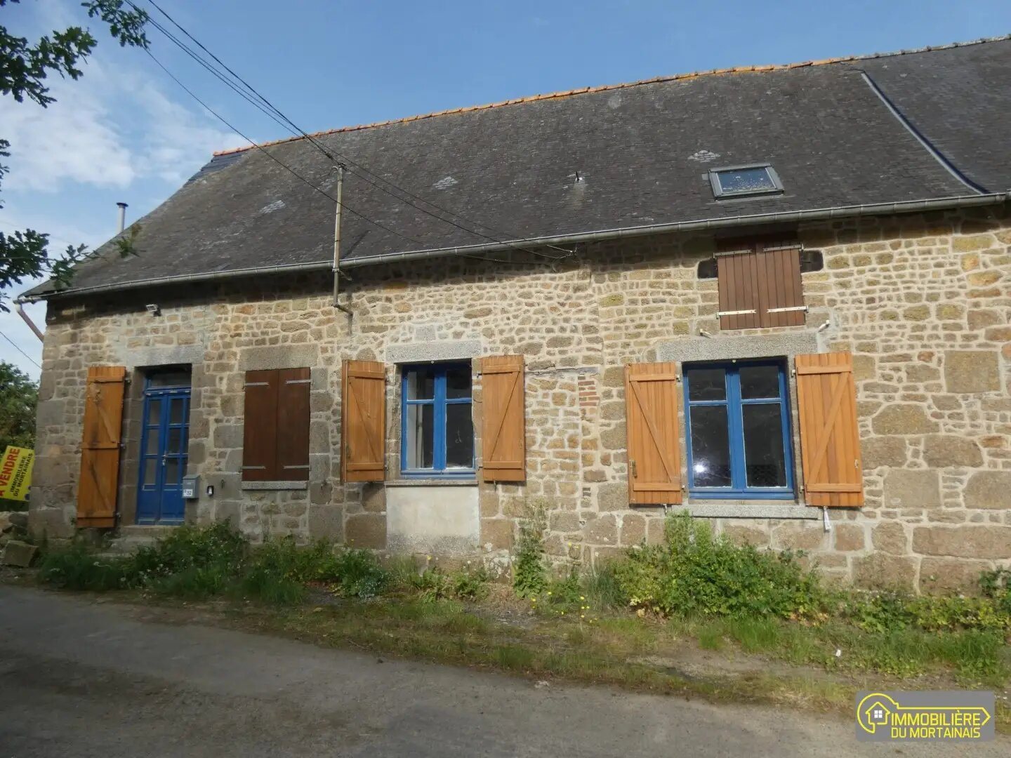 Maison à vendre, 60m², La Bazouge-du-Désert