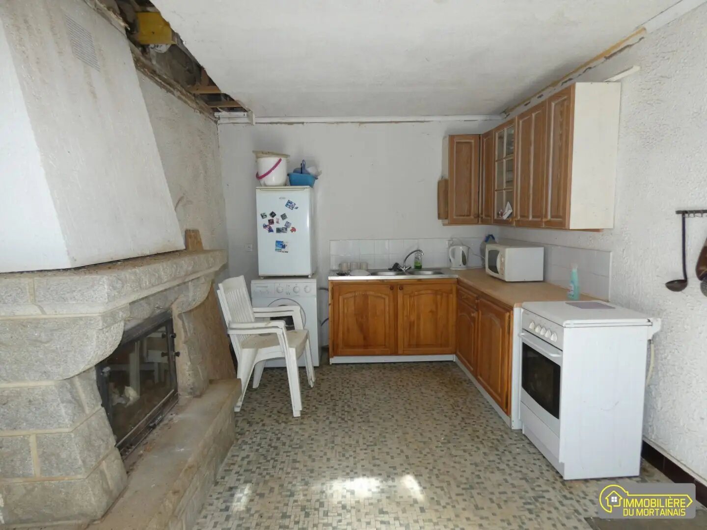 Maison à vendre, 60m², La Bazouge-du-Désert
