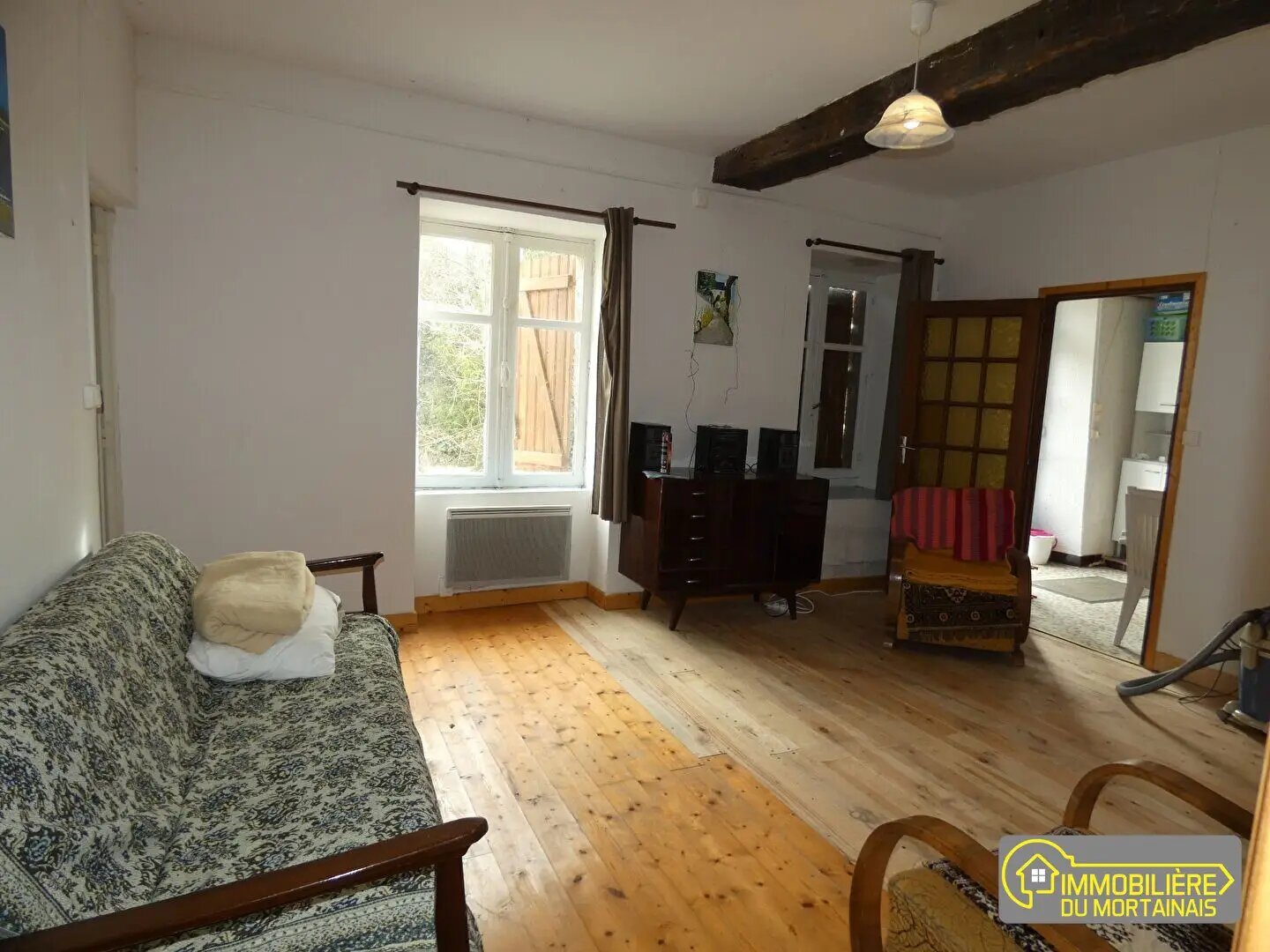 Maison à vendre, 60m², La Bazouge-du-Désert