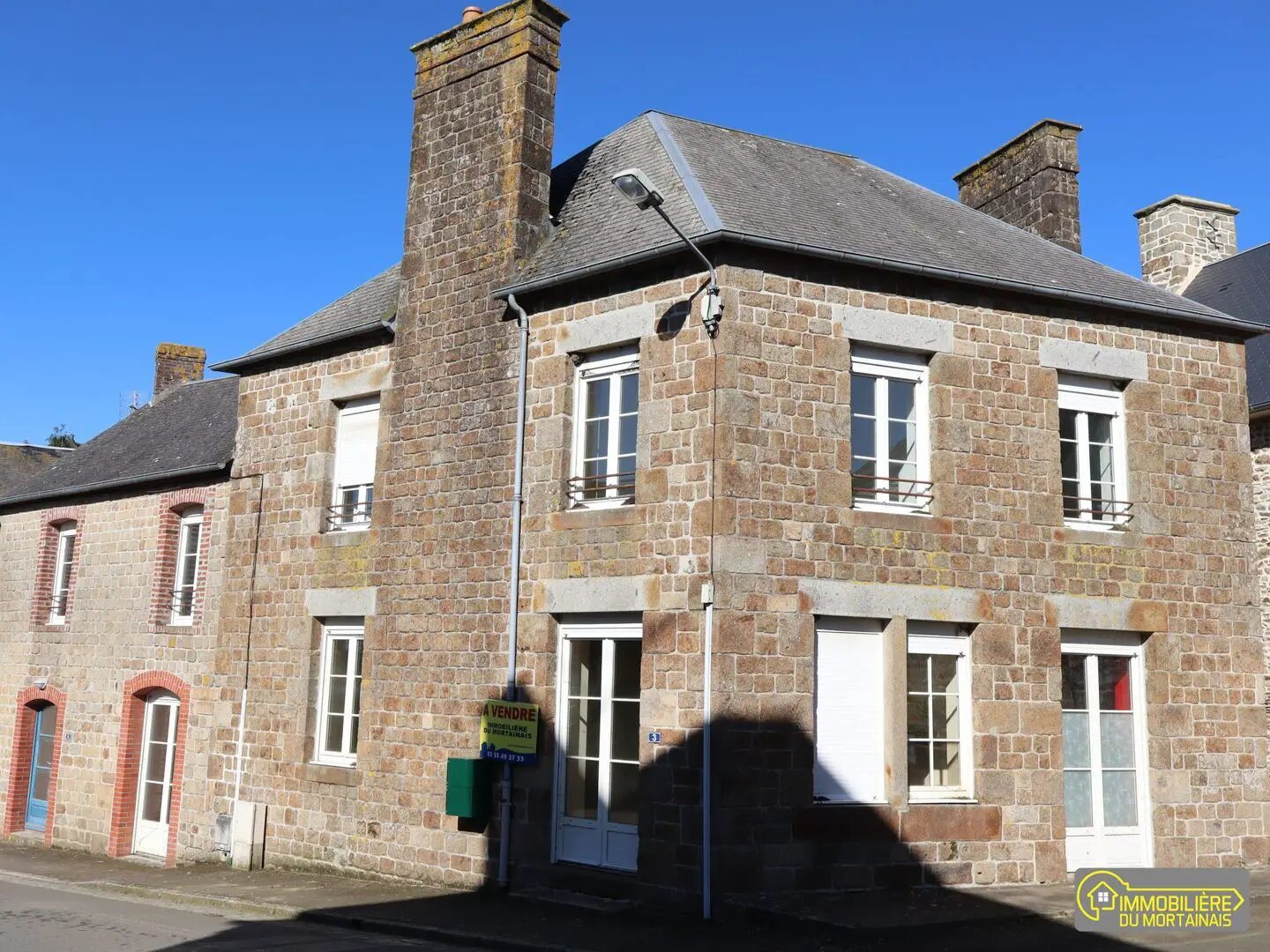 Maison à vendre, 152m², Saint-Cyr-du-Bailleul