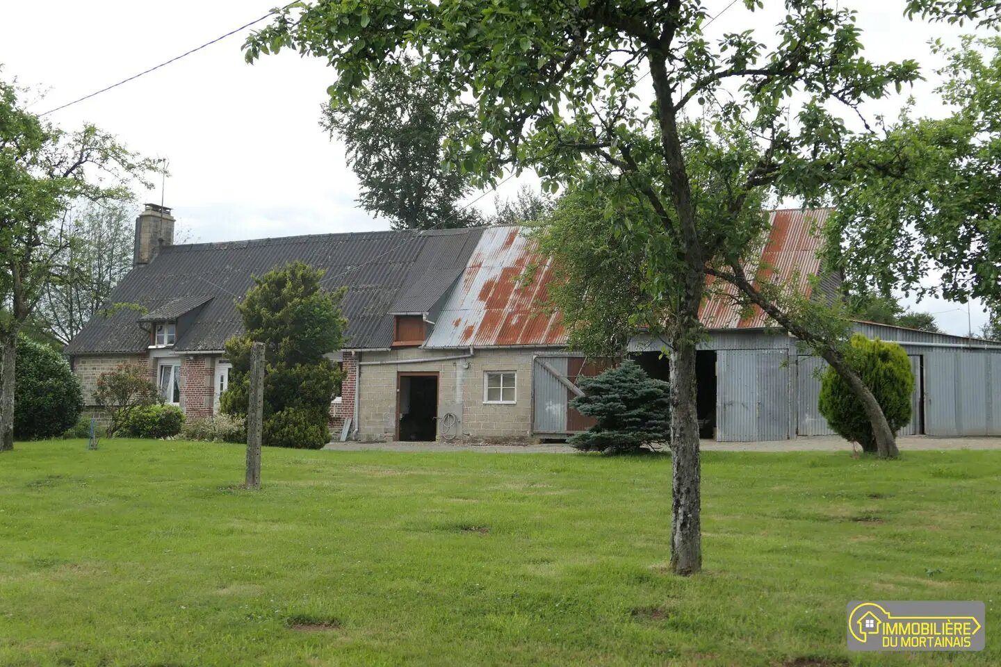 Maison à vendre, 62m², Saint-Clément-Rancoudray
