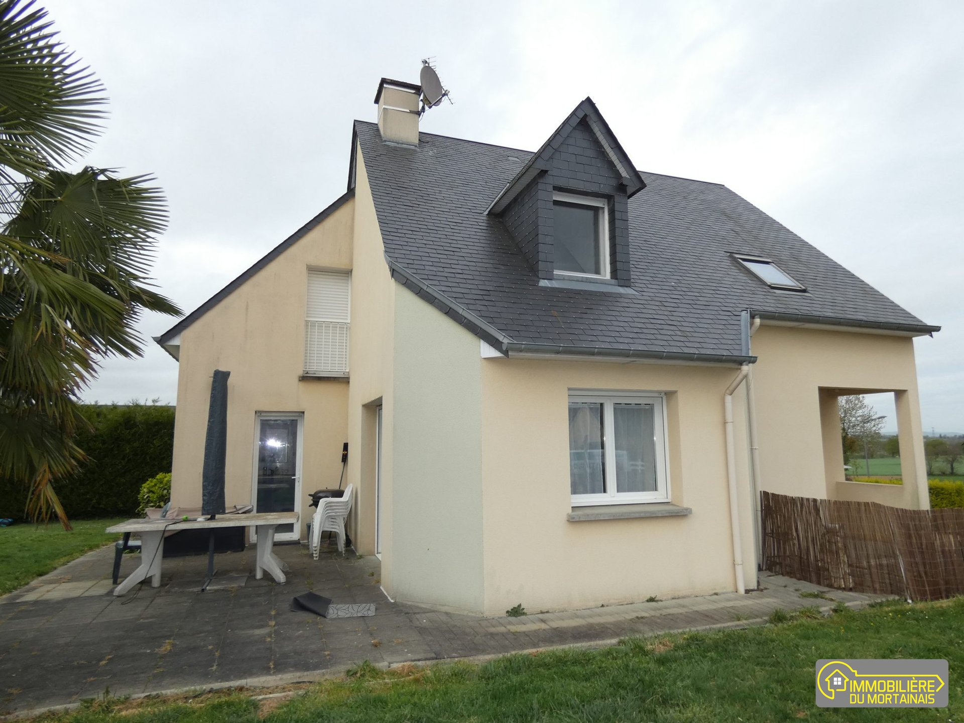 Maison à vendre, 124m², Saint-Hilaire-du-Harcouët