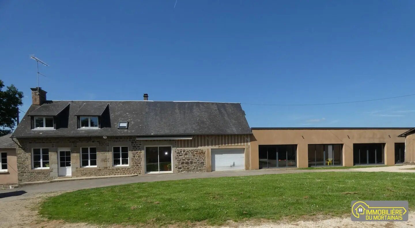 Maison à vendre, 130m², Mortain