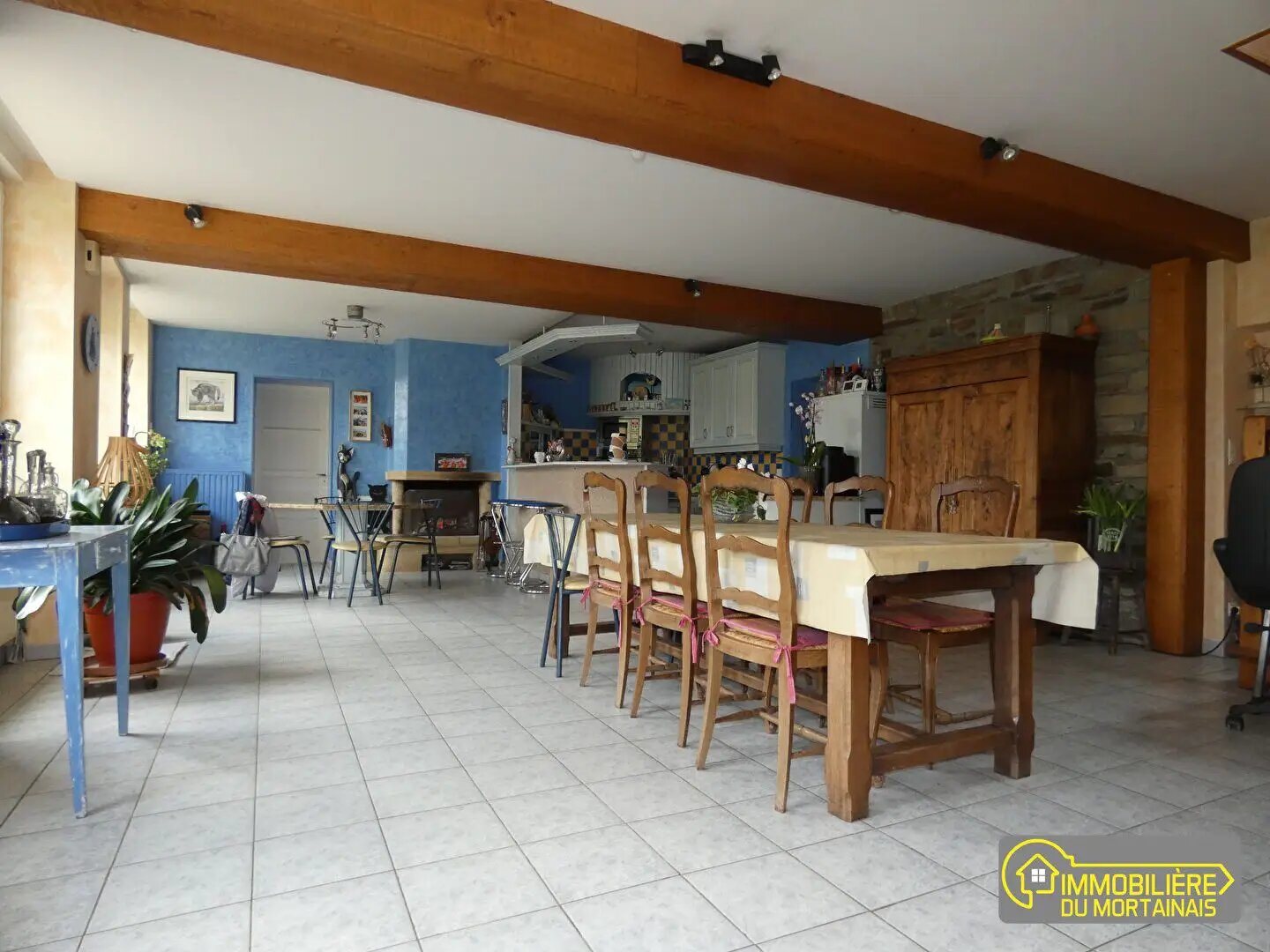 Maison à vendre, 130m², Mortain