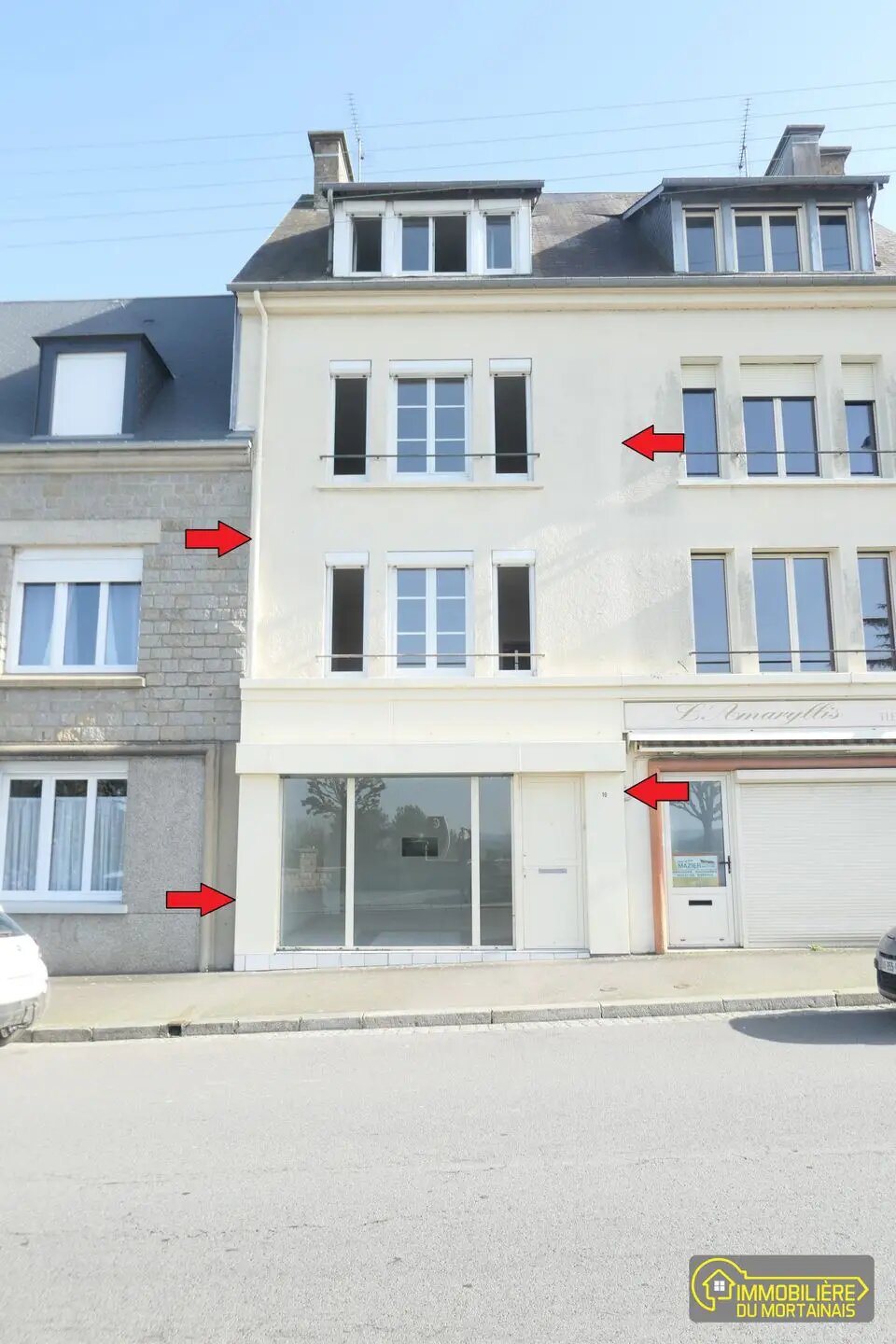 Maison à vendre, 161m², Mortain