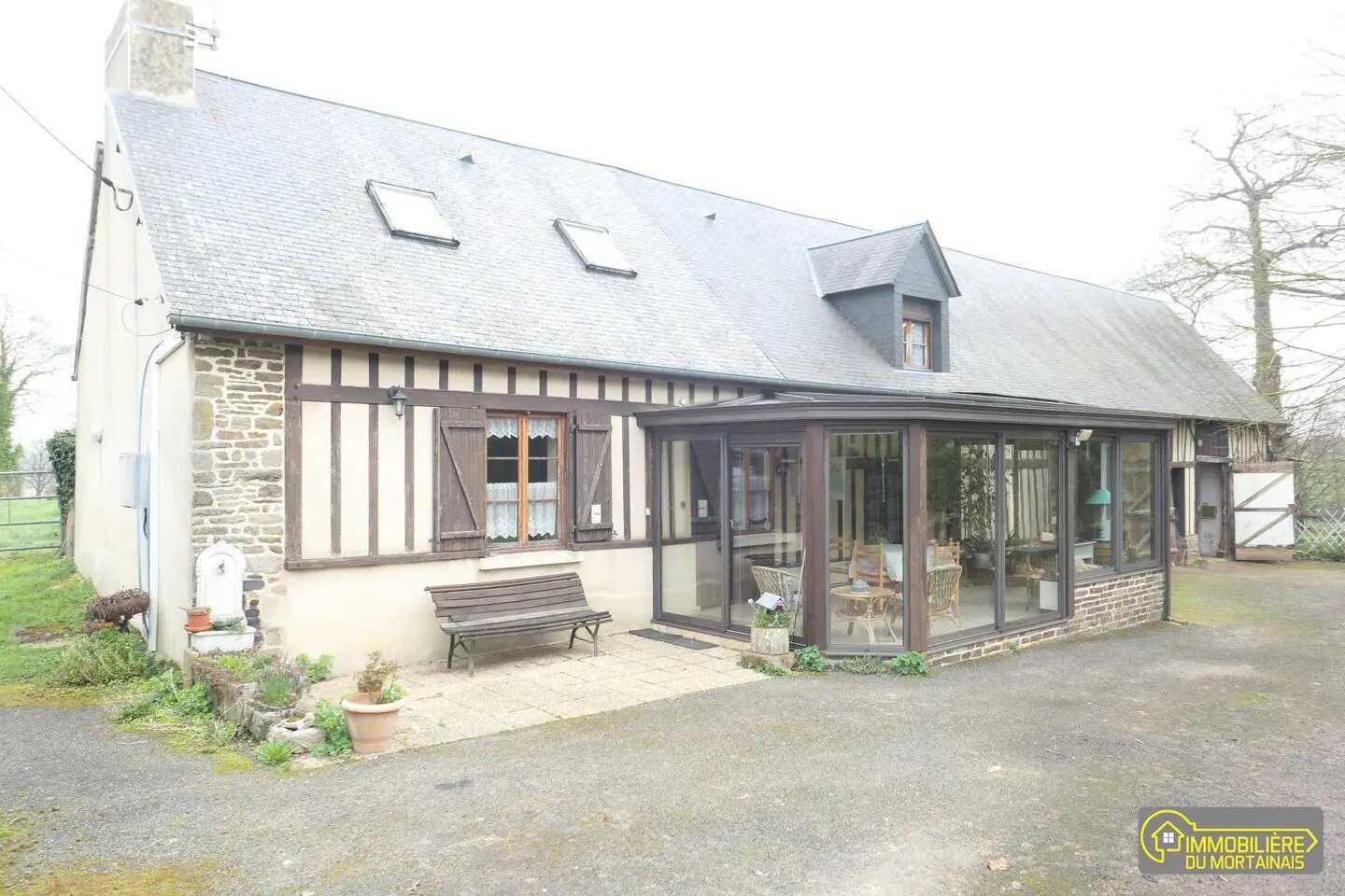 Maison à vendre, 120m², Le Teilleul